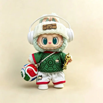 2026 Football Jersey for Labubu 17cm(Limited Edition)