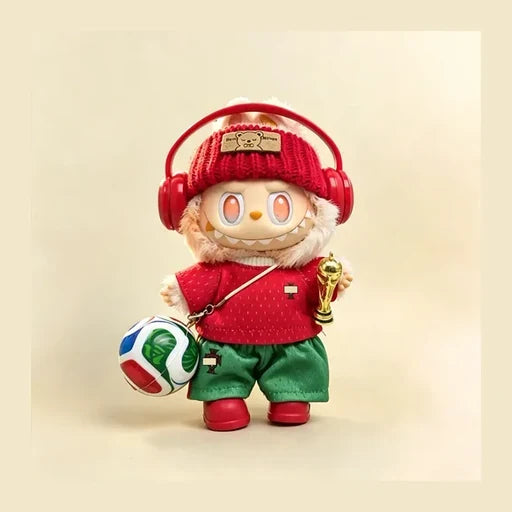 2026 Football Jersey for Labubu 17cm(Limited Edition)