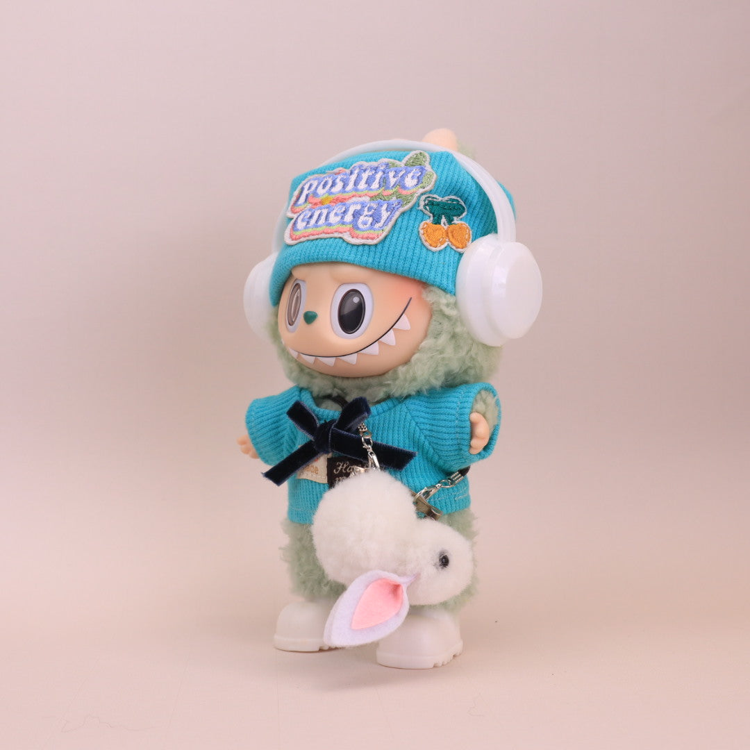 Labubu 5-Piece Full Streetwear Bundle -Positive Energy Accessory Set