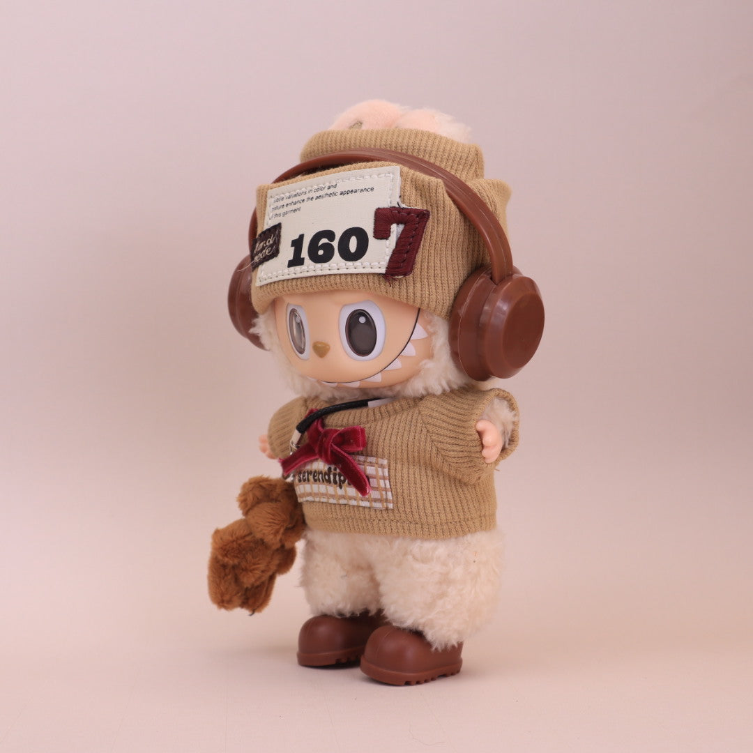 5-Piece Full Streetwear Bundle For Labubu - Autumn Serendipity