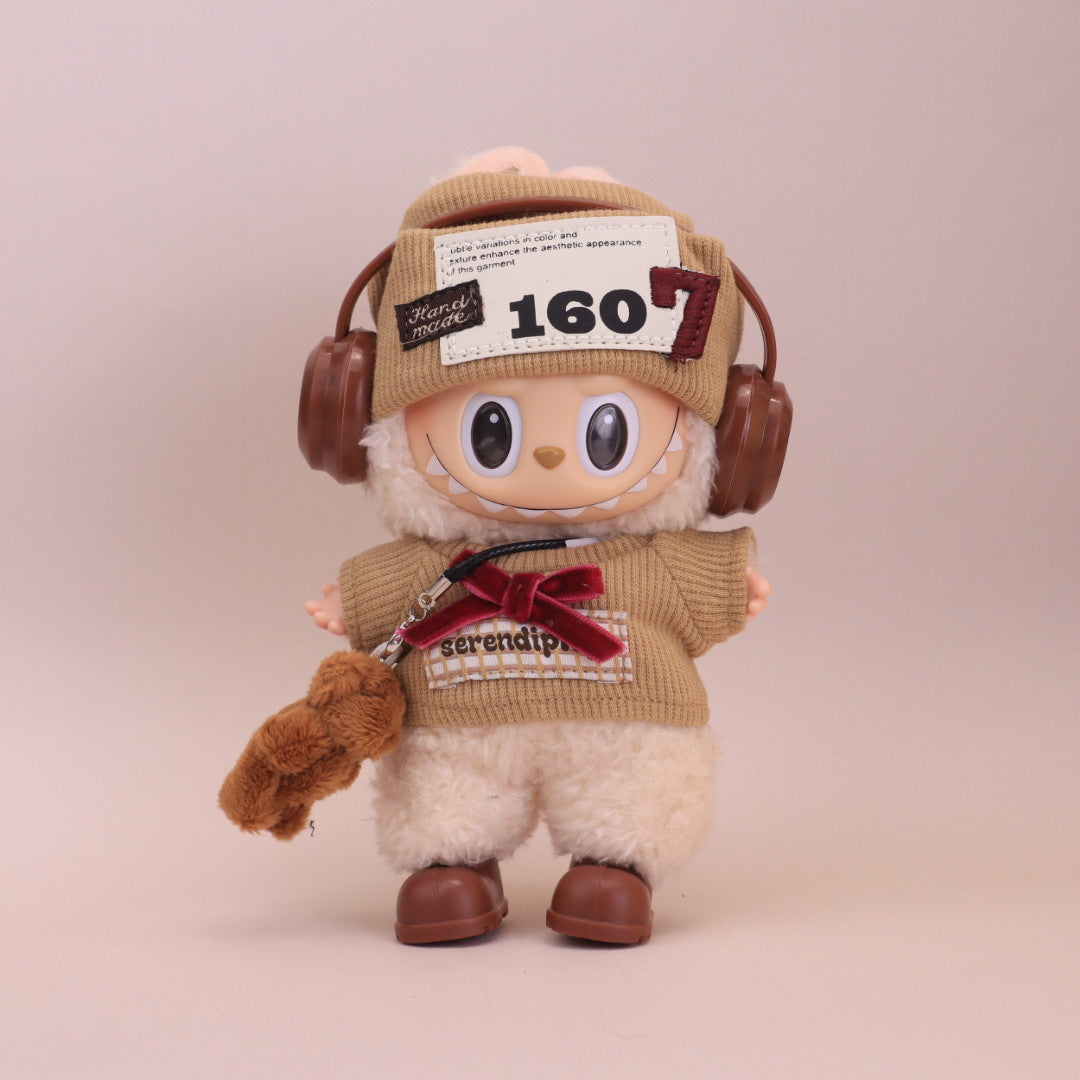 5-Piece Full Streetwear Bundle For Labubu - Autumn Serendipity