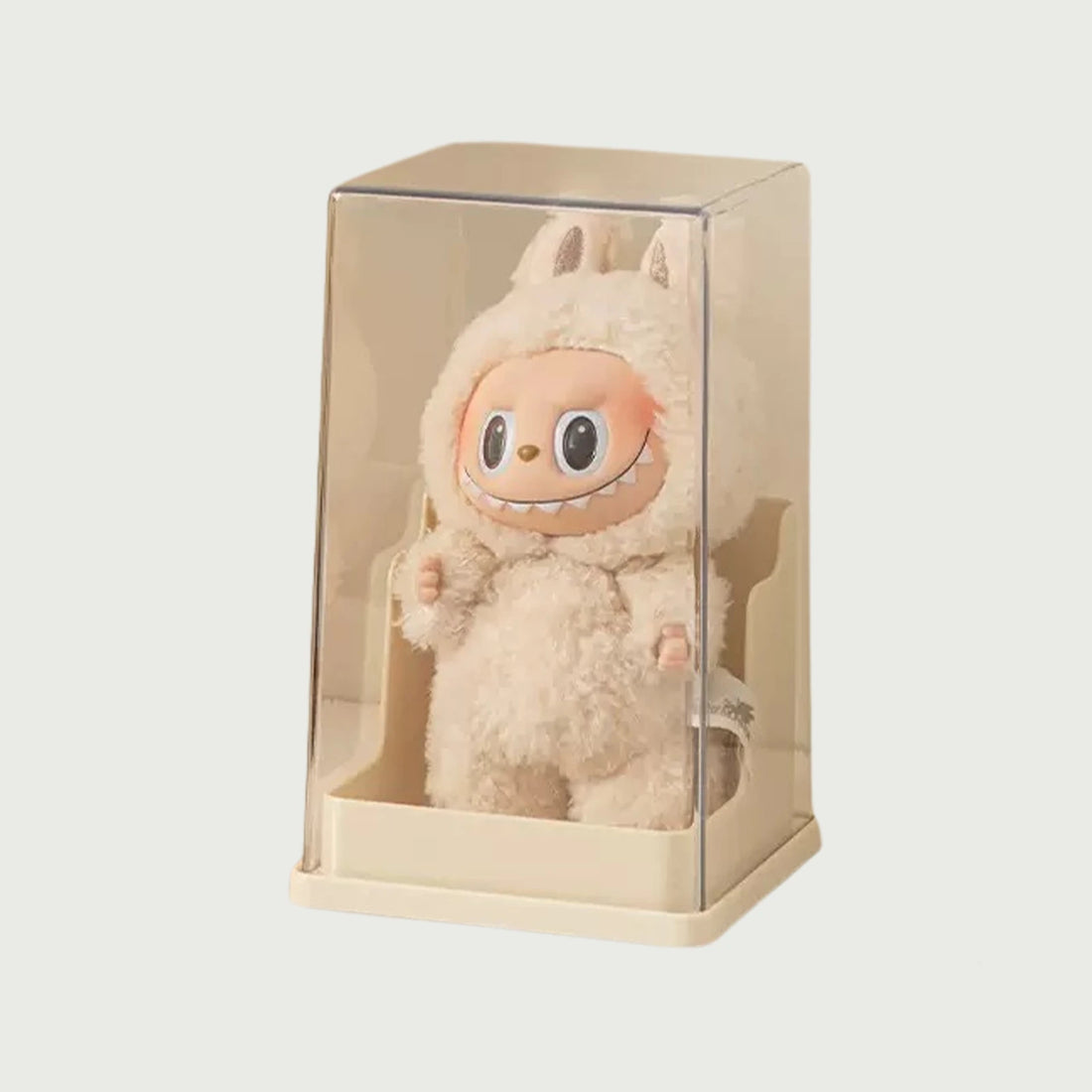 Kikibuddies Acrylic Blind Box Display Case – Clear Dustproof Organizer for Labubu and Pop Mart