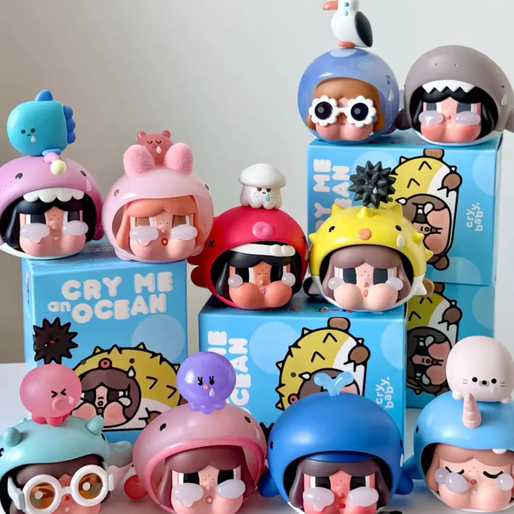 CRYBABY Cry Me an Ocean Series Figures