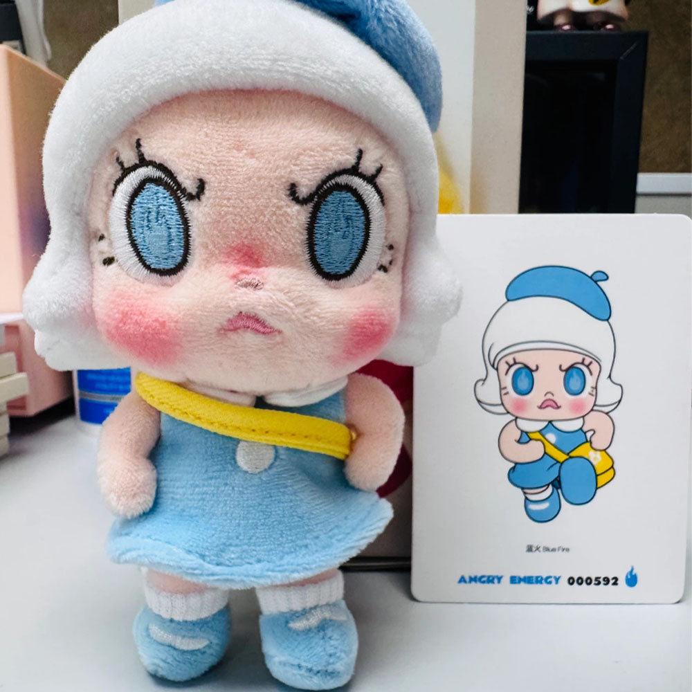 Angry Molly Angry Energy Series Plush Pendant — 12–13cm