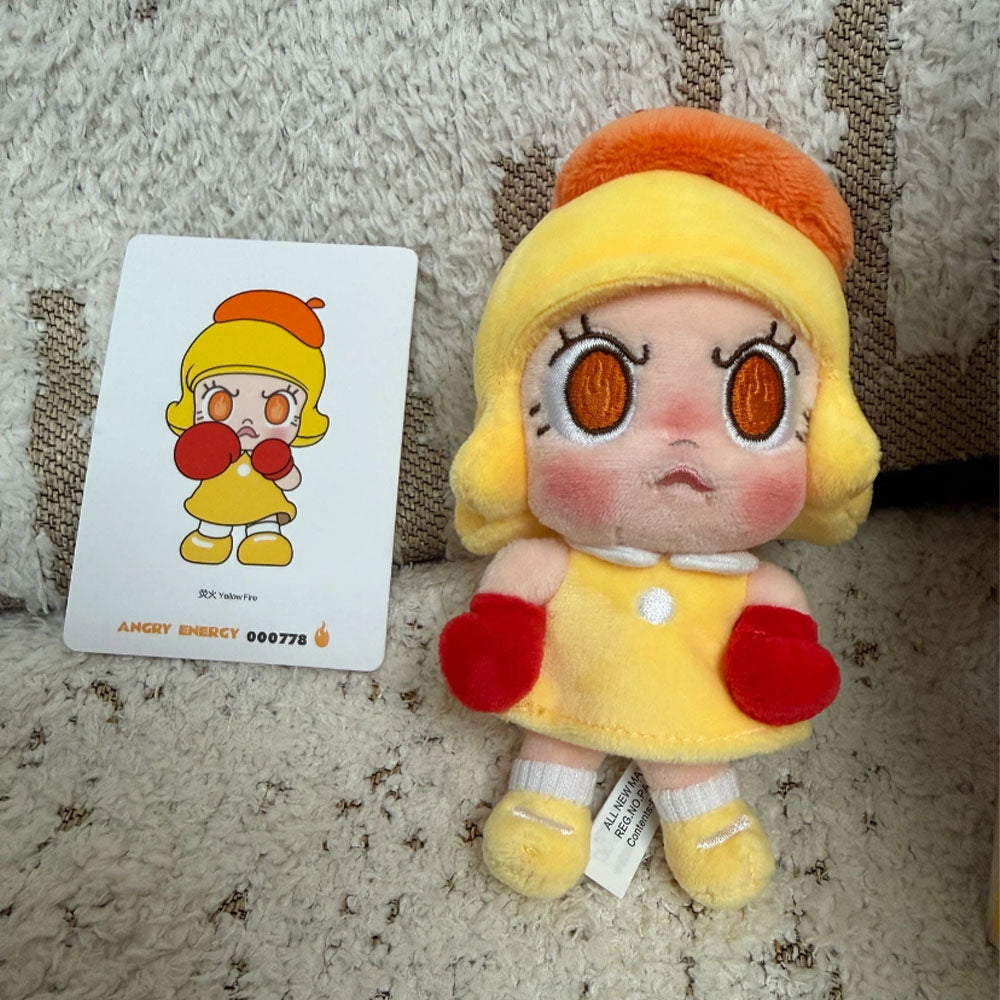 Angry Molly Angry Energy Series Plush Pendant — 12–13cm