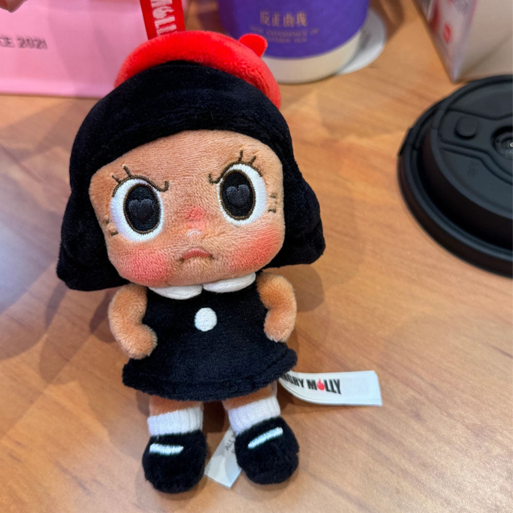 Angry Molly Angry Energy Series Plush Pendant — 12–13cm