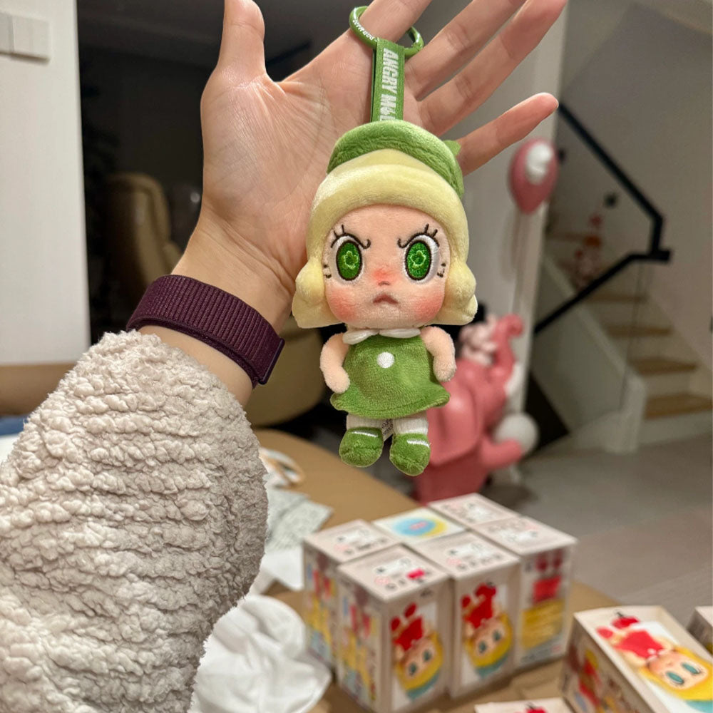 Angry Molly Angry Energy Series Plush Pendant — 12–13cm