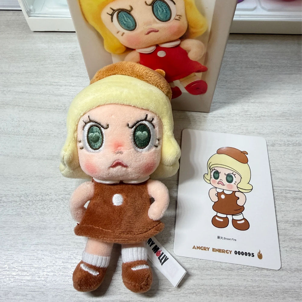 Angry Molly Angry Energy Series Plush Pendant — 12–13cm