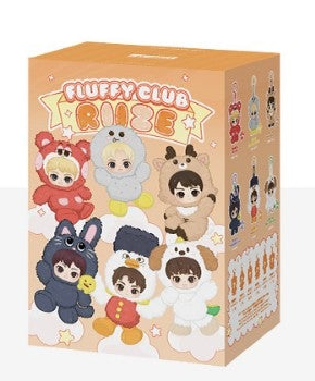 RIIZE Fluffy Club — 1 BOX — exact selection