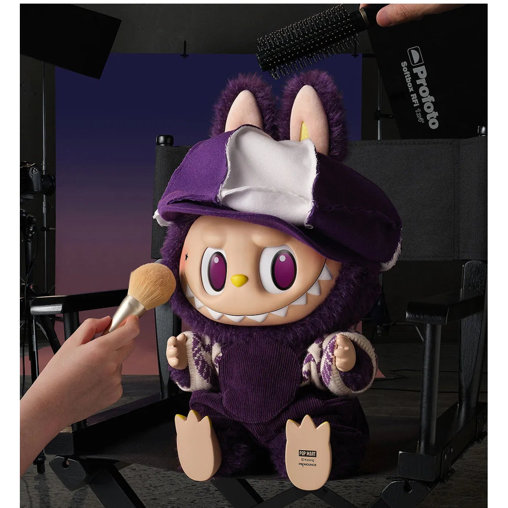 LABUBU × PRONOUNCE Be Fancy Now — Seated doll detail