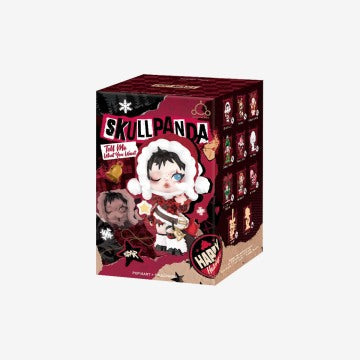 One random blind-box package — SKULLPANDA Tell Me What You Want