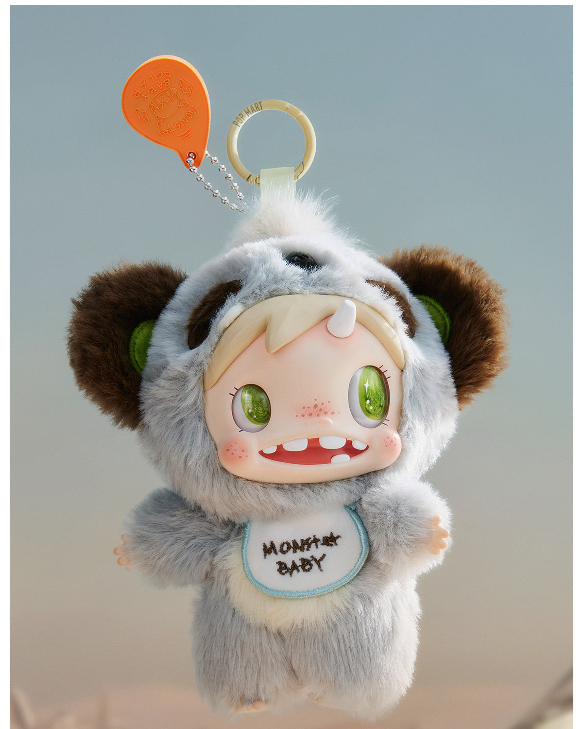 POLAR Monster Baby Collection — gray character view