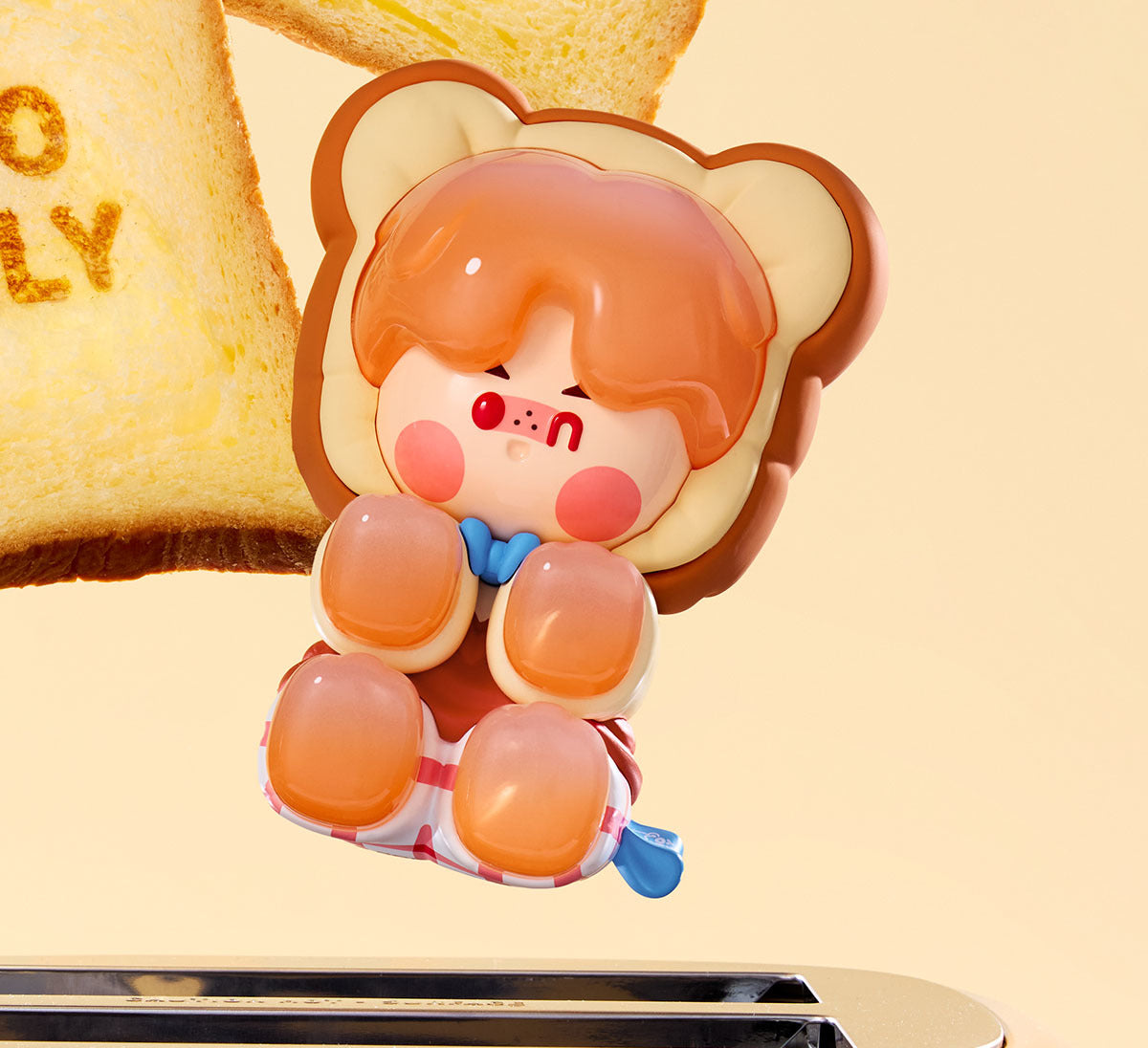 PINO JELLY I am Your Doll Toast Doll scene; scene props not included