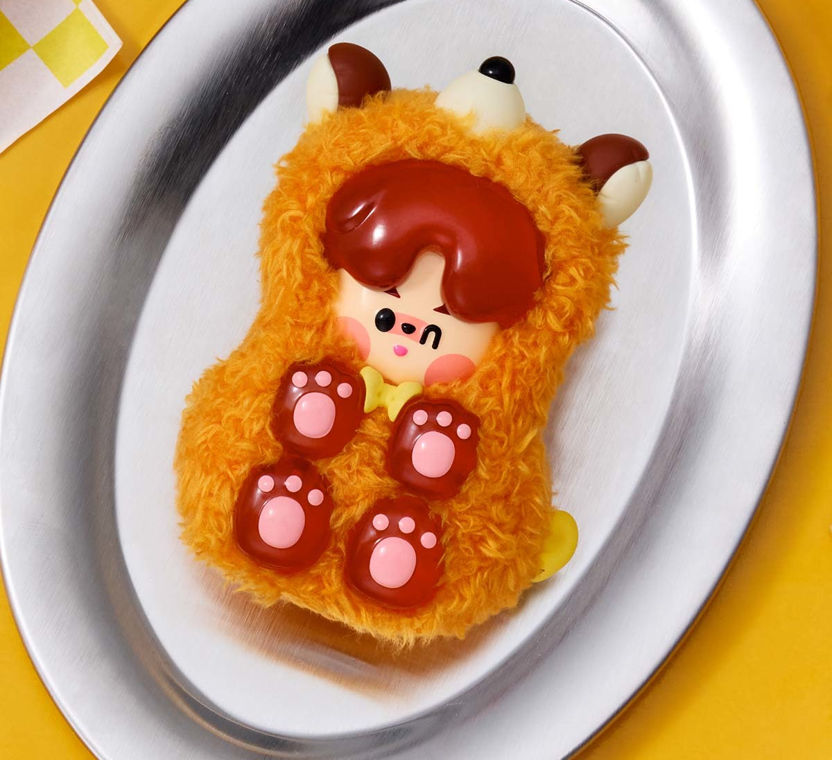 PINO JELLY I am Your Doll Hotdog Doll secret scene; scene props not included