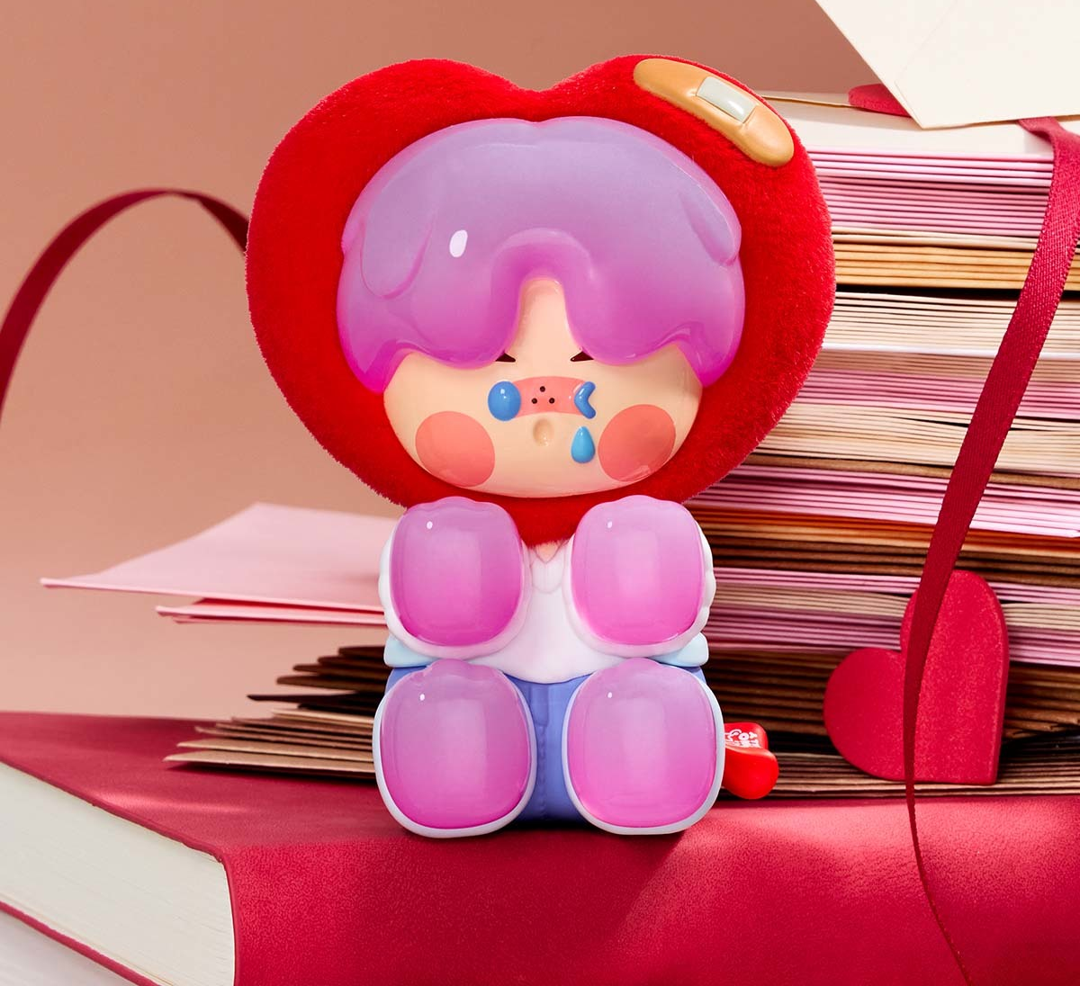 PINO JELLY I am Your Doll Heart Doll scene; scene props not included