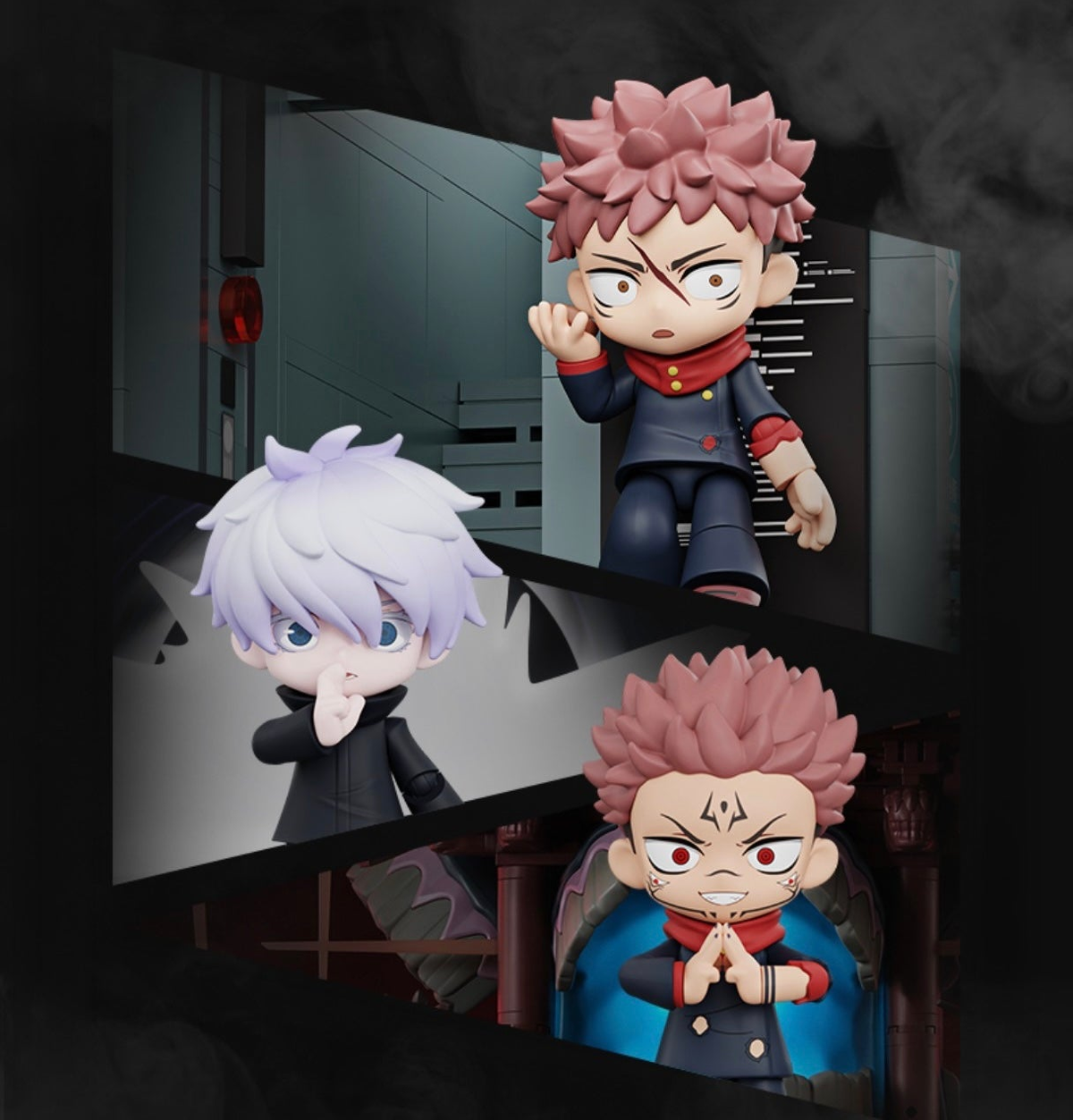 JUJUTSU KAISEN Scene Blocks — three selectable designs, each sold separately