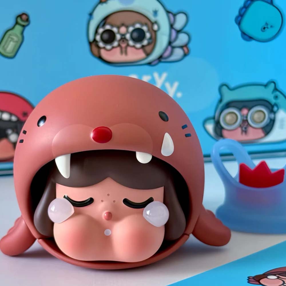 CRYBABY Cry Me an Ocean Series Figures