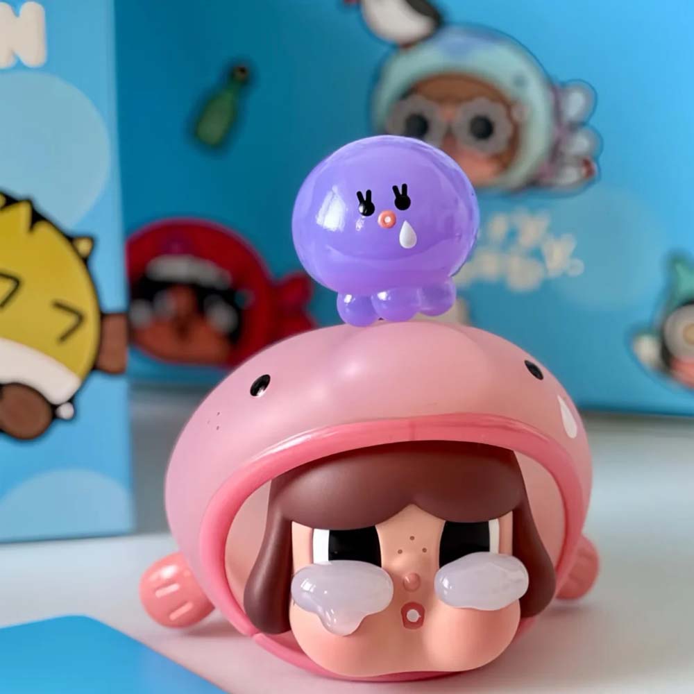 CRYBABY Cry Me an Ocean Series Figures