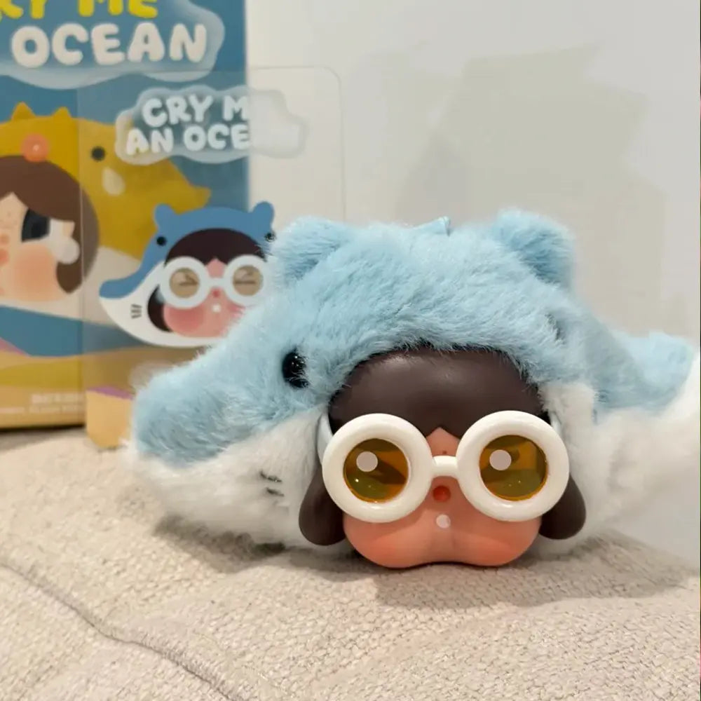 CRYBABY Cry Me an Ocean Series Vinyl Plush Pendant