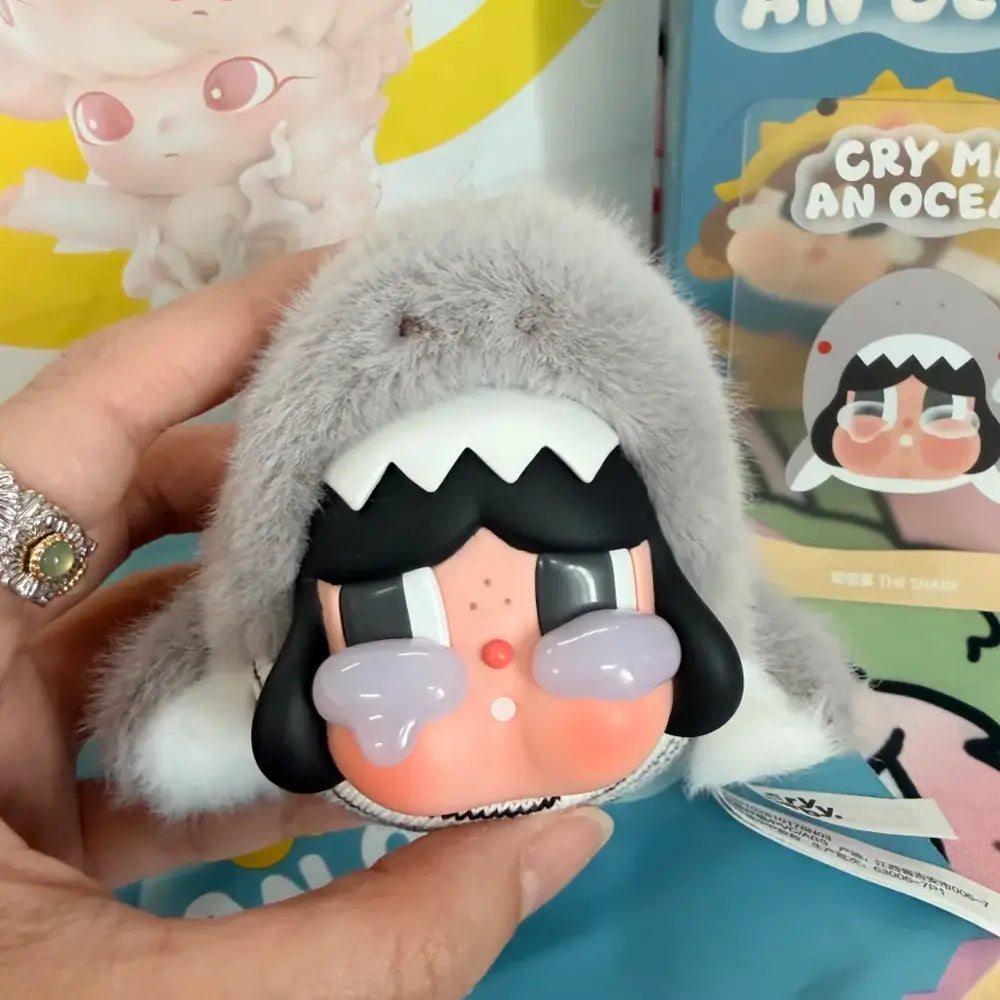 CRYBABY Cry Me an Ocean Series Vinyl Plush Pendant