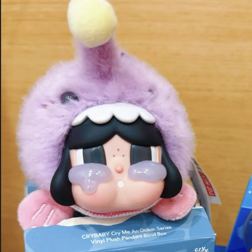 CRYBABY Cry Me an Ocean Series Vinyl Plush Pendant
