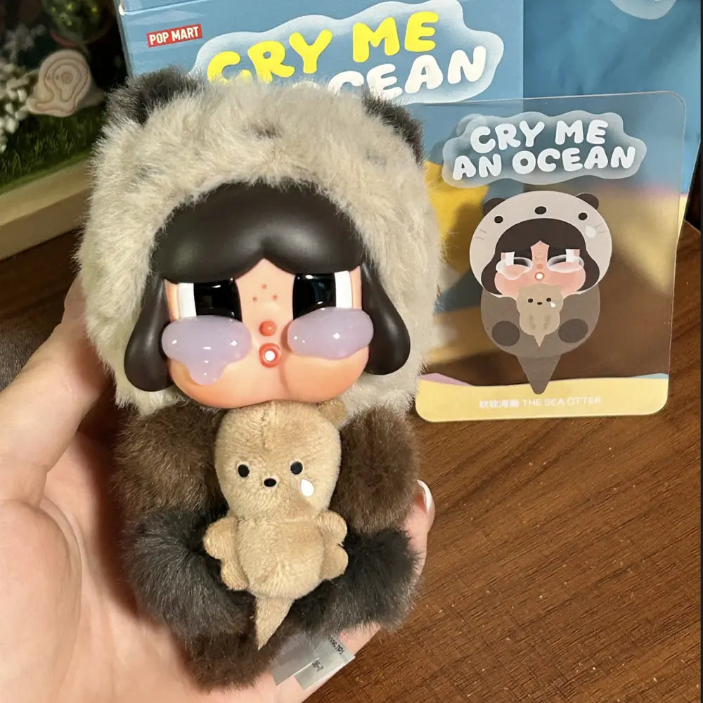 CRYBABY Cry Me an Ocean Series Vinyl Plush Pendant