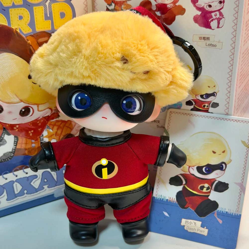 Classic Animation Series Vinyl Plush Pendant