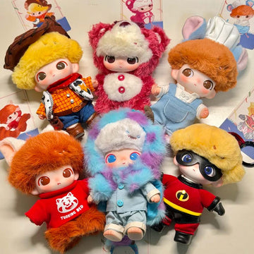 Classic Animation Series Vinyl Plush Pendant