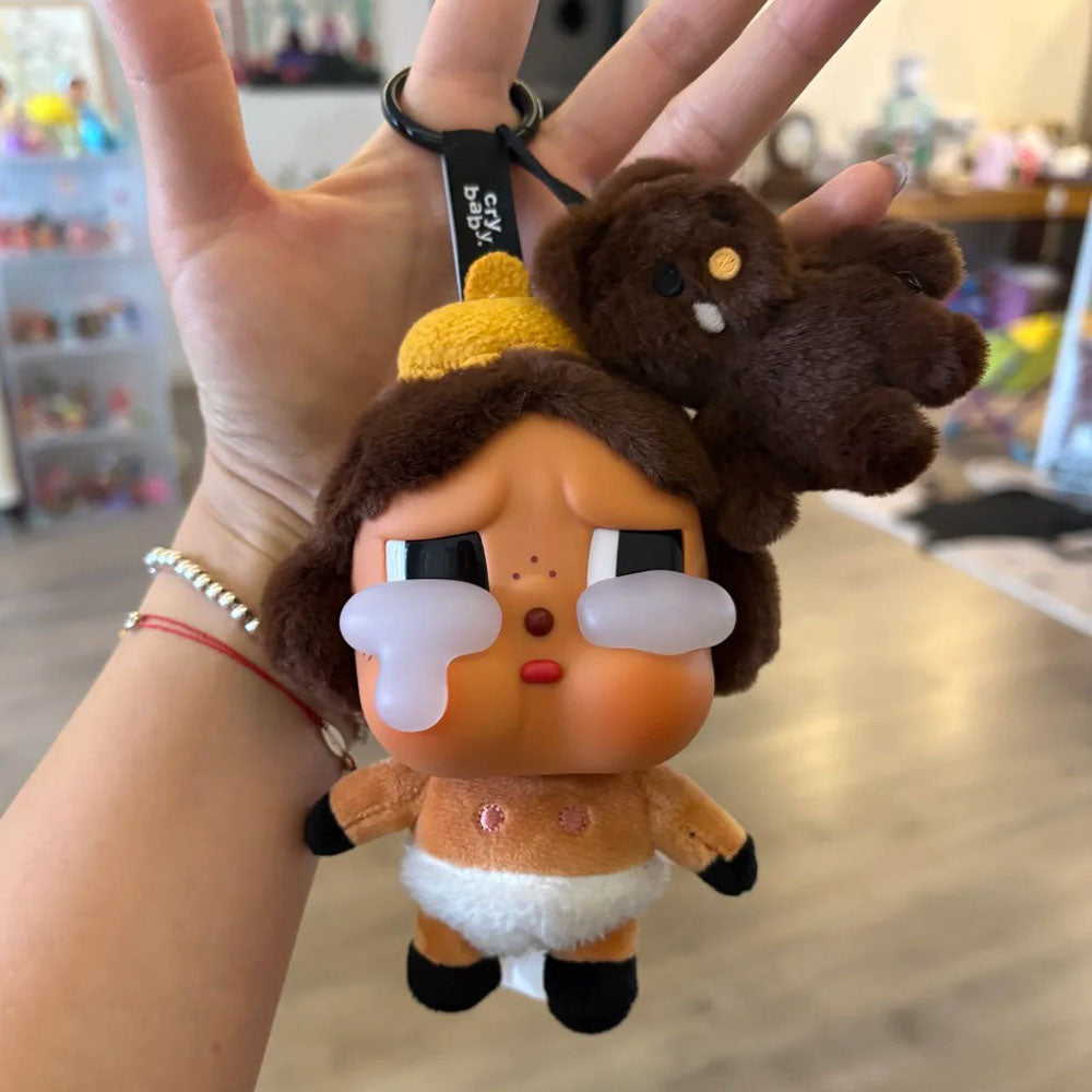 Crybaby Crying Again Vinyl Plush Pendant — 15cm