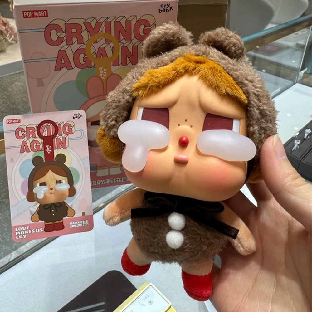 Crybaby Crying Again Vinyl Plush Pendant — 15cm