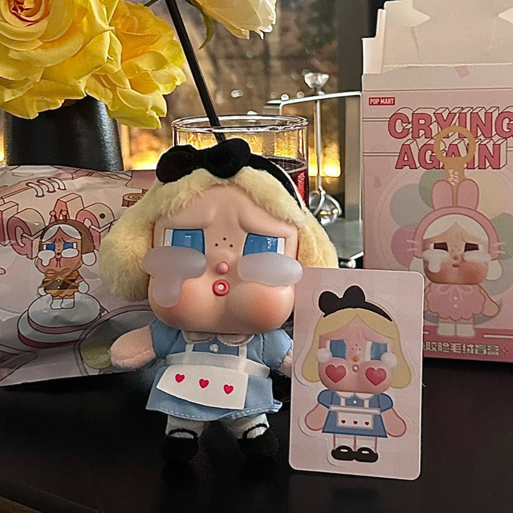 Crybaby Crying Again Vinyl Plush Pendant — 15cm