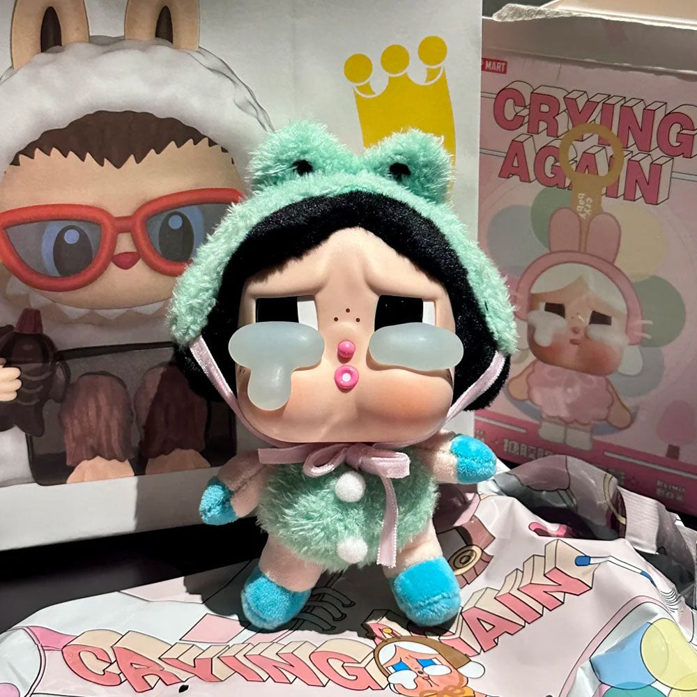 Crybaby Crying Again Vinyl Plush Pendant — 15cm