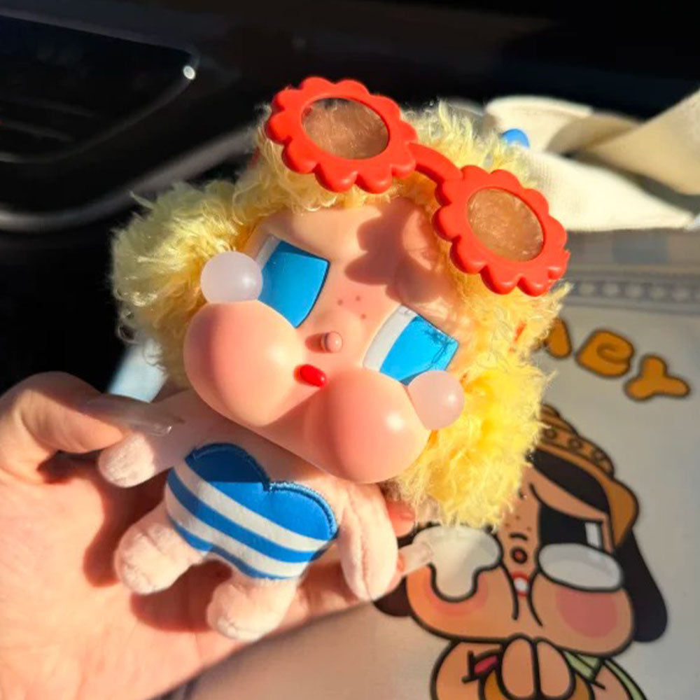 Crybaby Vacation Mode On Vinyl Plush Pendant — 14–18.5cm