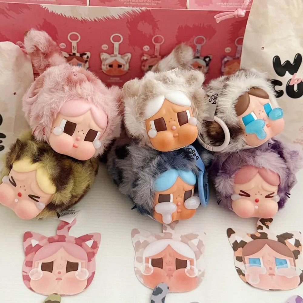 Crybaby Wild But Cutie Vinyl Plush Pendant — 5.5cm
