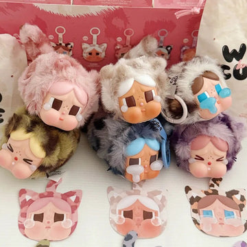 Crybaby Wild But Cutie Vinyl Plush Pendant — 5.5cm