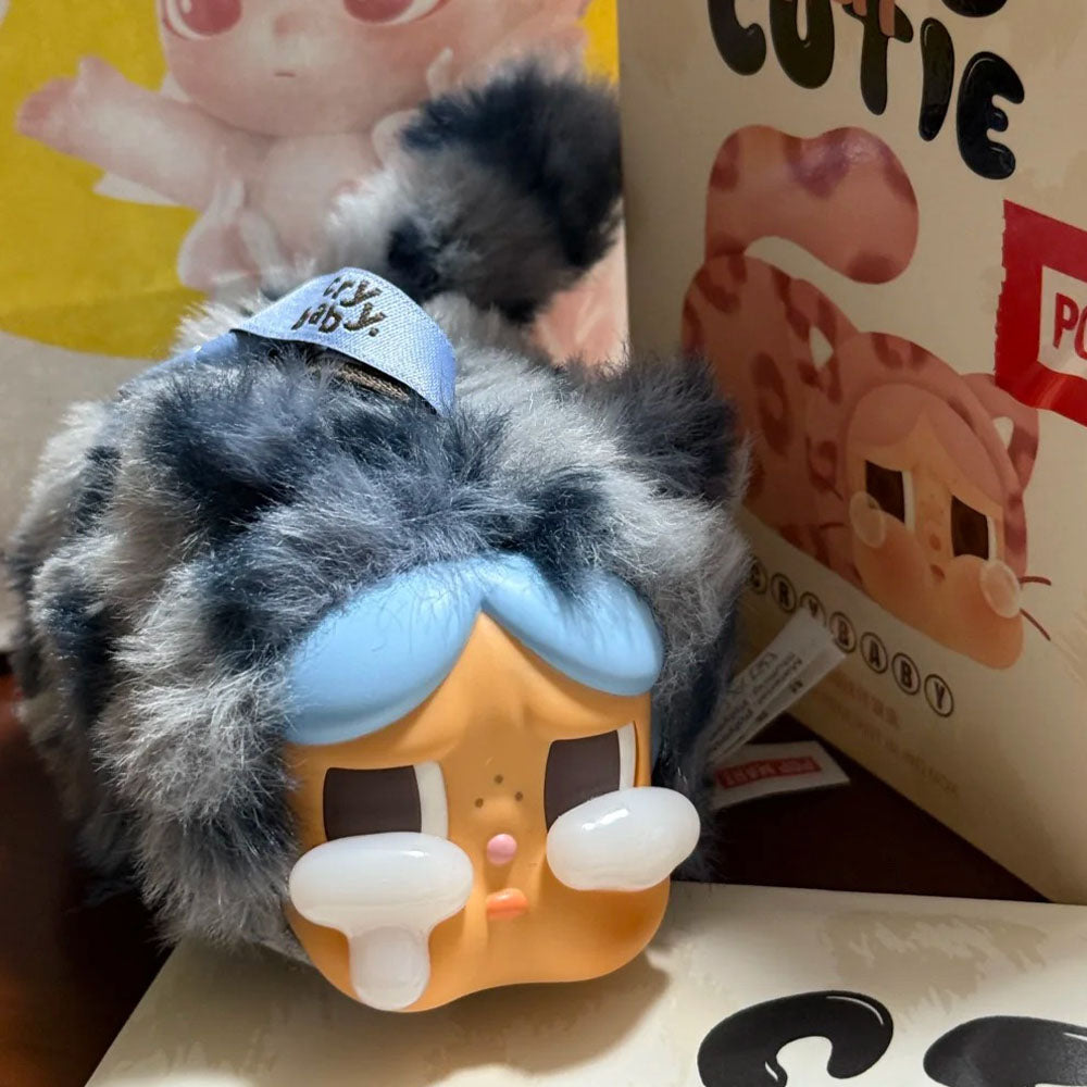 Crybaby Wild But Cutie Vinyl Plush Pendant — 5.5cm