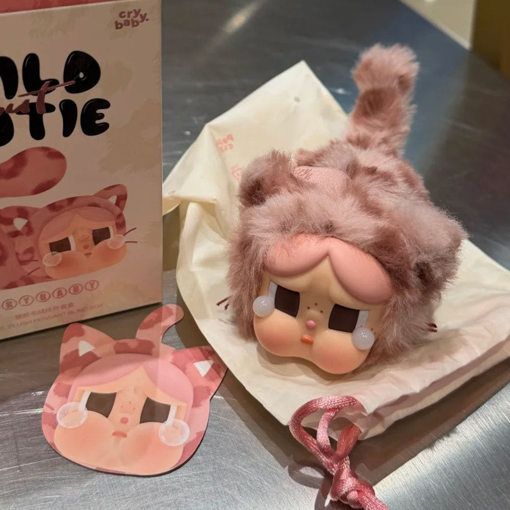 Crybaby Wild But Cutie Vinyl Plush Pendant — 5.5cm