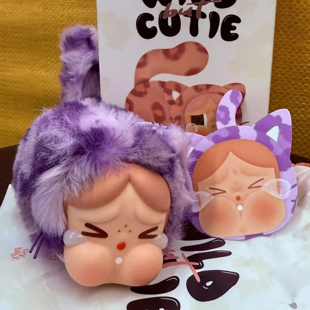 Crybaby Wild But Cutie Vinyl Plush Pendant — 5.5cm