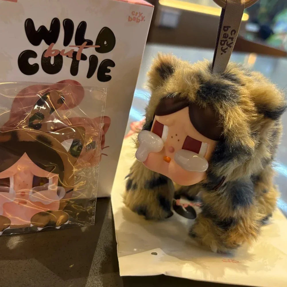 Crybaby Wild But Cutie Vinyl Plush Pendant — 5.5cm
