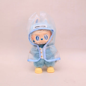 Cute & Cool Raincoat Set For Labubu – Edition for 17cm Figures