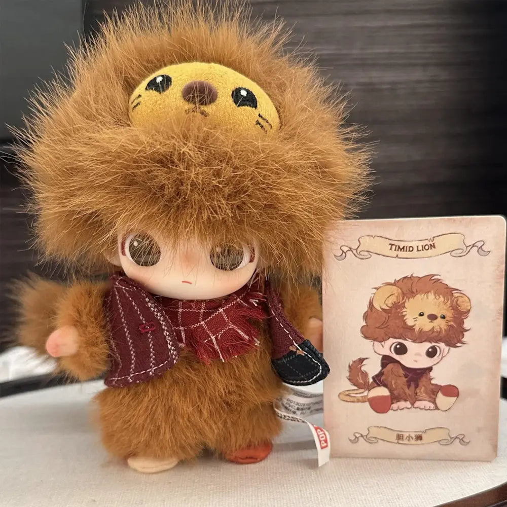 DIMOO The Secret Theatre Club Series Vinyl Plush Pendant