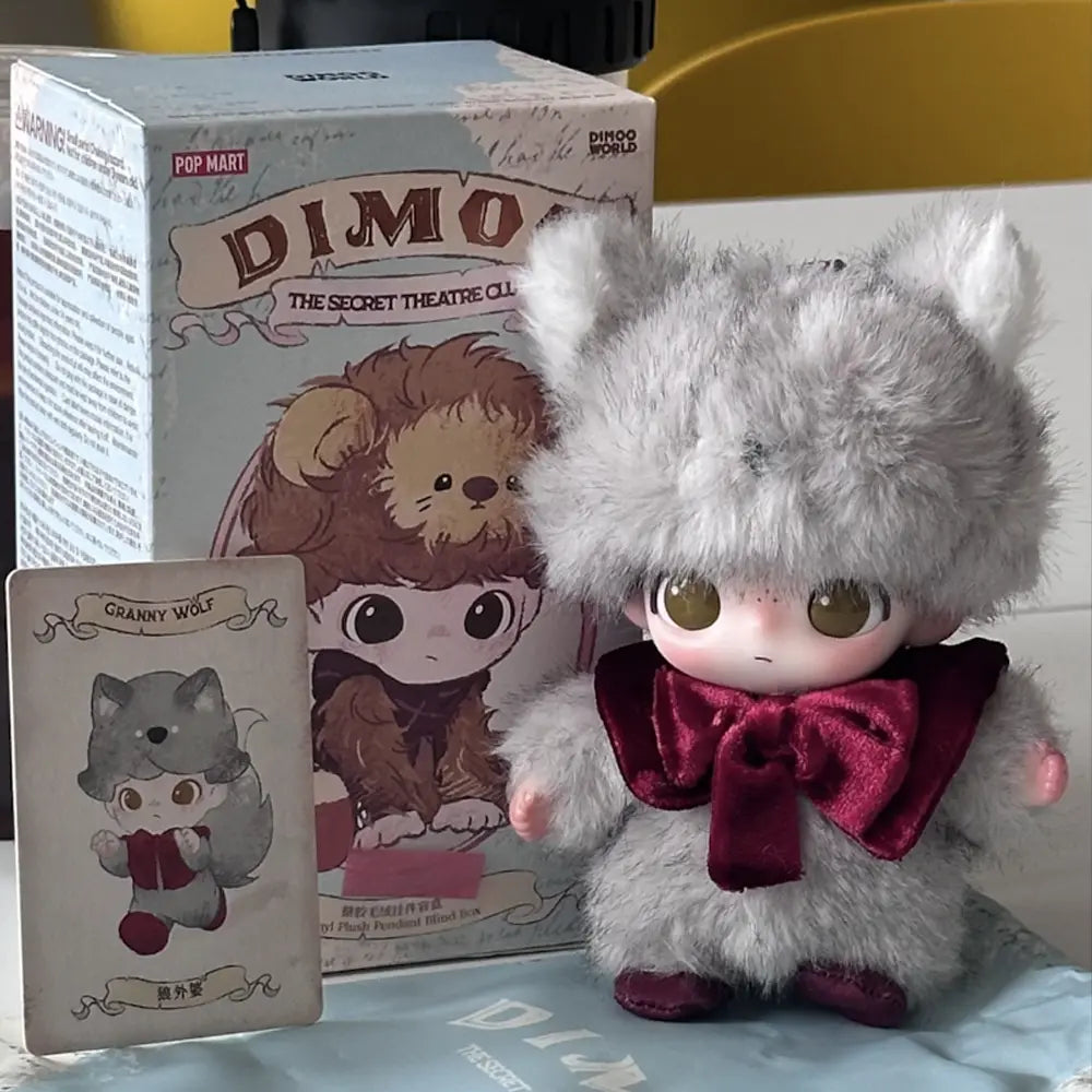 DIMOO The Secret Theatre Club Series Vinyl Plush Pendant