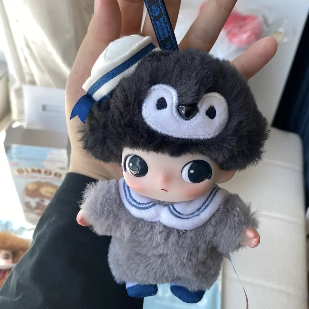 DIMOO The Secret Theatre Club Series Vinyl Plush Pendant