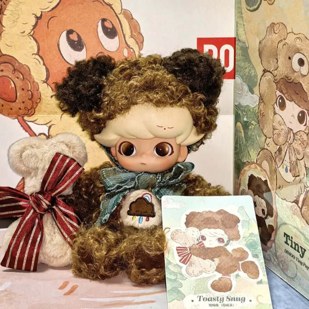 DIMOO Tiny Puppy 1/8 Scale Action Figure