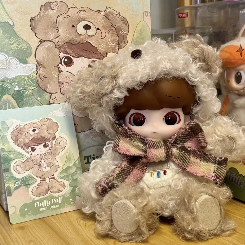 DIMOO Tiny Puppy 1/8 Scale Action Figure