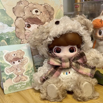 DIMOO Tiny Puppy 1/8 Scale Action Figure
