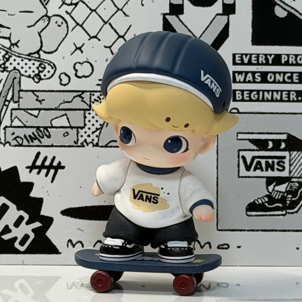 DIMOO x Vans Ride The Dream Figurine