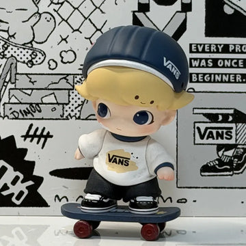 DIMOO x Vans Ride The Dream Figurine