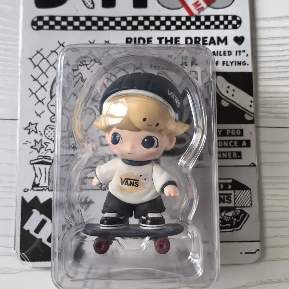 DIMOO x Vans Ride The Dream Figurine