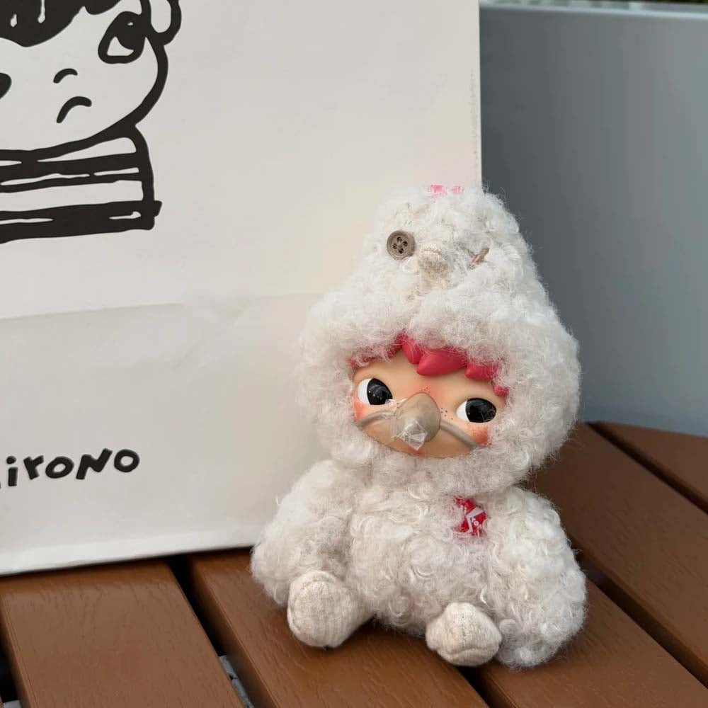 Dear Birds Series Plush Pendant